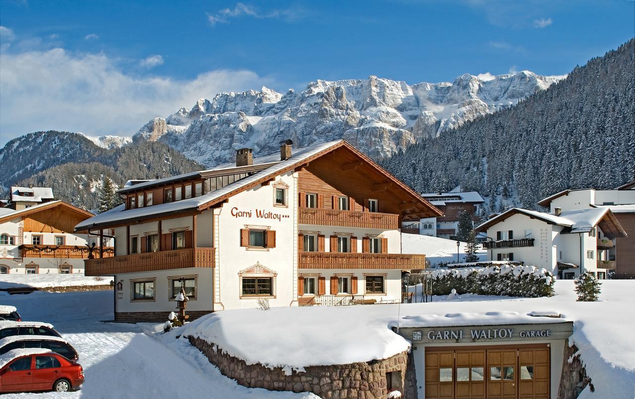 Garni Waltoy Hotel Selva di Val Gardena Ngoại thất bức ảnh